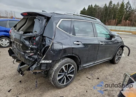 2019 Nissan Rogue S from USA, damaged, VIN 5N1AT2MV6KC779690